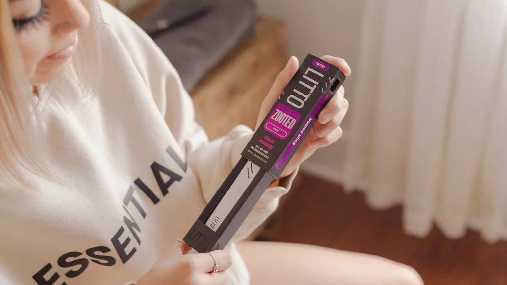 LITTO Hemp - Zooted All-In-One Disposable - THCP