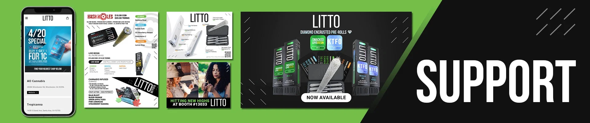 LITTO partnership support banner