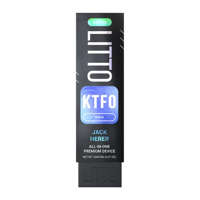 All-in-One Device - KTFO - Sativa - THCA - Jack Herer - 2G