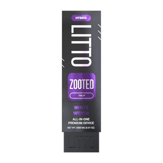 All-in-One Device - ZOOTED - Hybrid - THC-P - White Widow - 2G