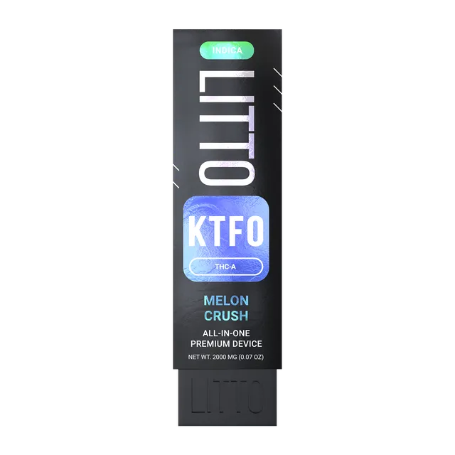 All-in-One Device - KTFO - Indica - THCA - Melon Crush - 2G