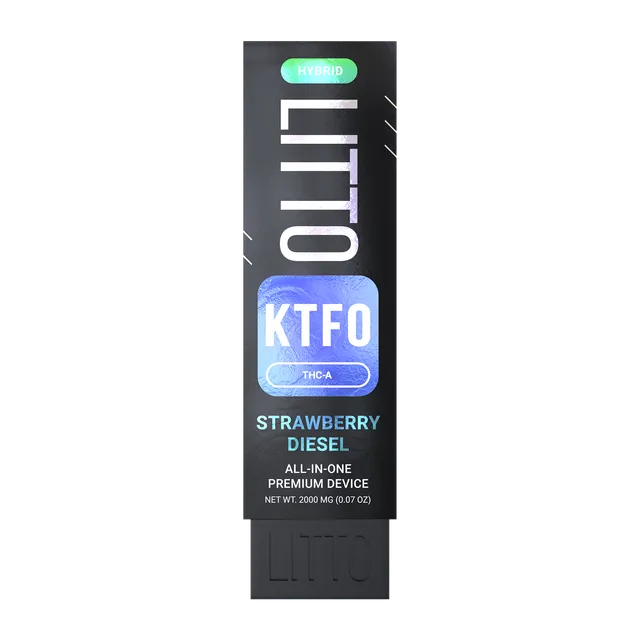 All-in-One Device - KTFO - Hybrid - THCA - Strawberry Diesel - 2G