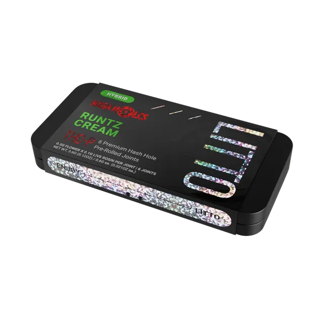 THC-P - Hash Holes Pre-Rolls - Hybrid - Runtz Cream