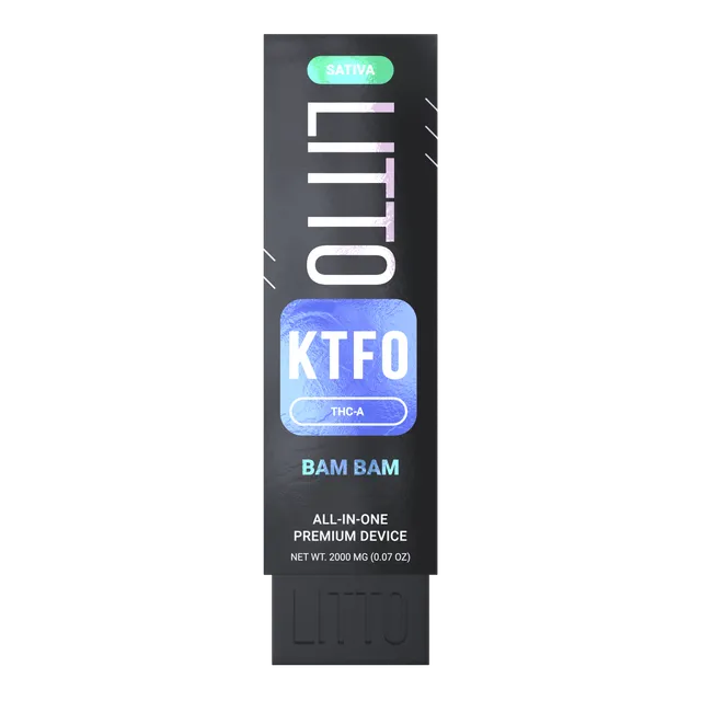 All-in-One Device - KTFO - Sativa - THCA - Bam Bam - 2G