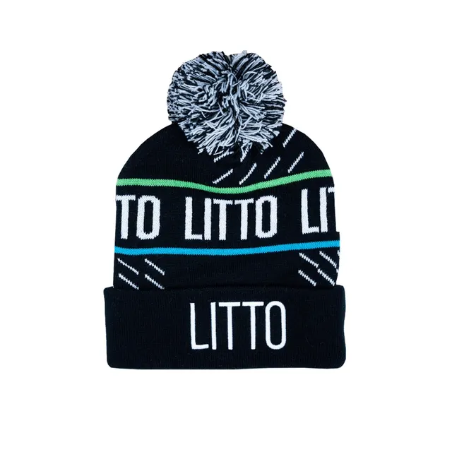 Merch - Fall/Winter '25 - LITTO HNH Pom Beanie