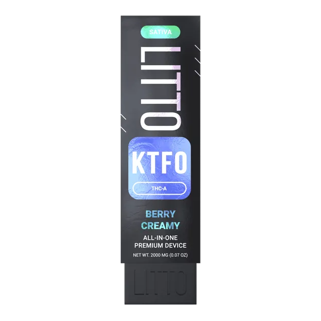 All-in-One Device - KTFO - Sativa - THCA - Berry Creamy - 2G