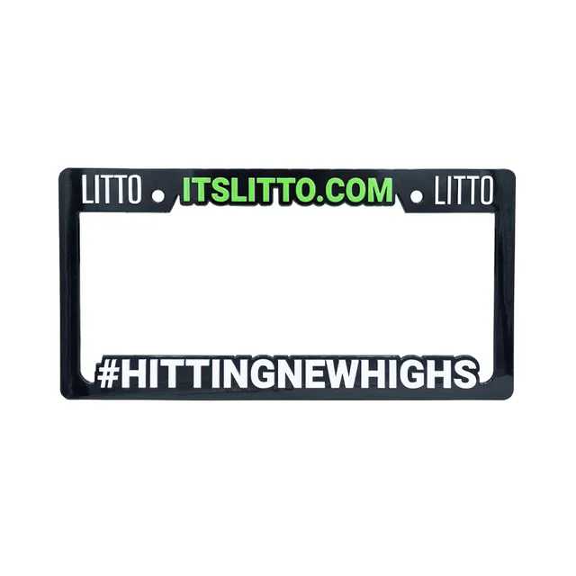LITTO HNH License Plate Frame